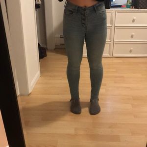 Abercrombie High Rise Jeans